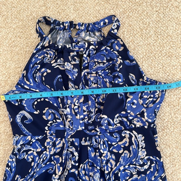 INC International Concepts Petite Printed Dress - Picture 6 of 9